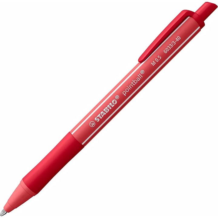 Produktbild STABILO Kugelschreiber Pointball (4x)