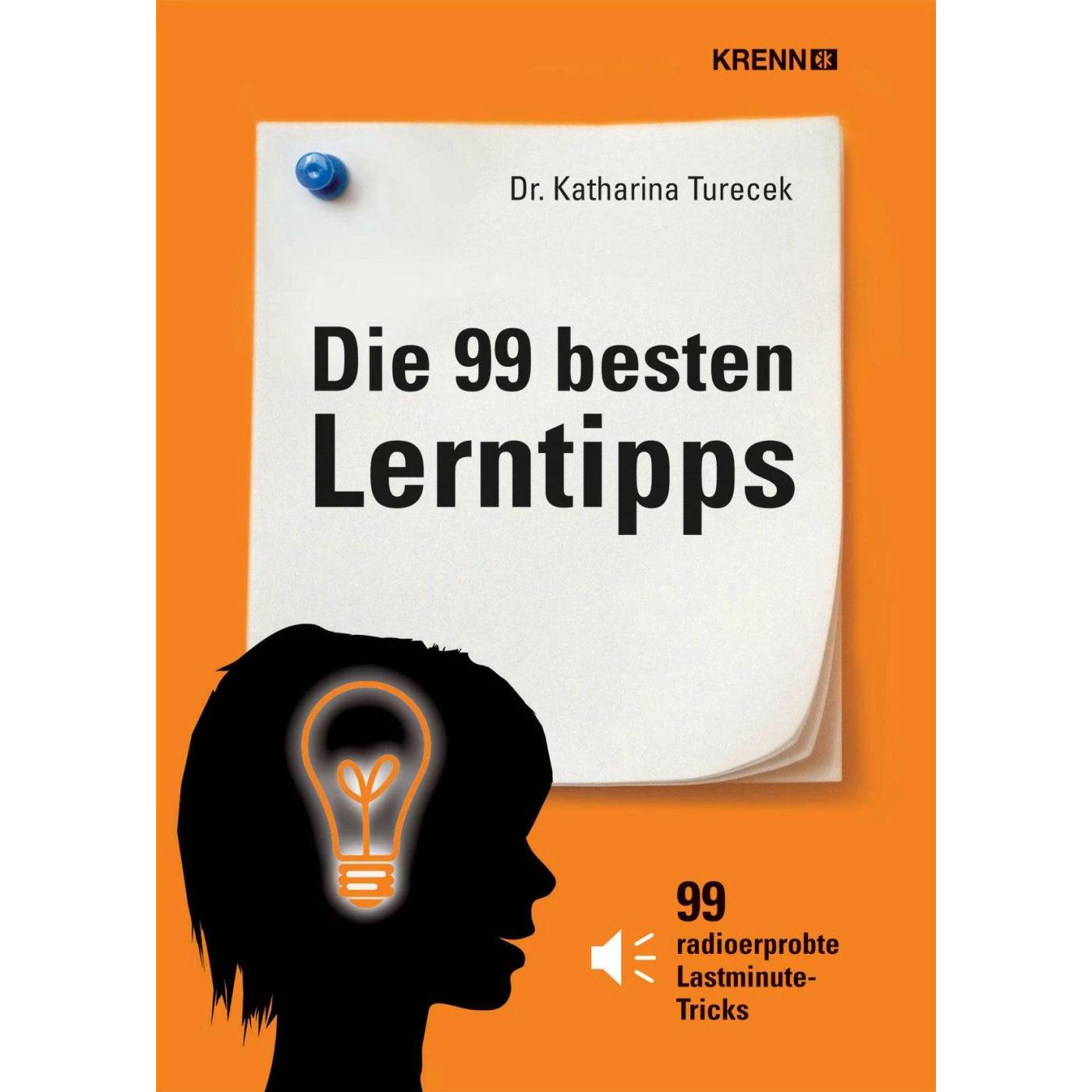 Die 99 besten Lerntipps, Fachbücher von Katharina Turecek