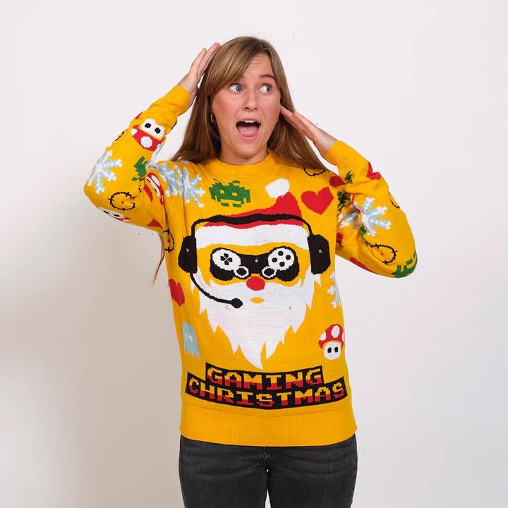 Immagine prodotto Christmas Sweats The Gamer Sweater (XS)