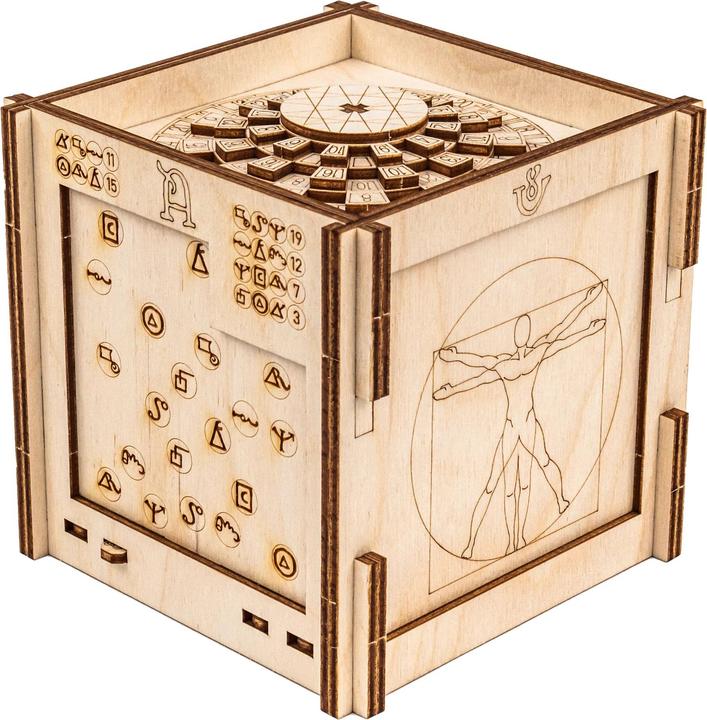 Actual product image Inscape Da Vinci's Marvel - Puzzle box
