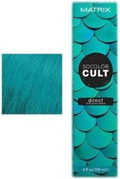 Mermaid, blue-green