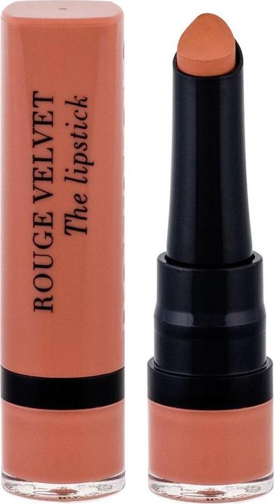 Produktbild Bourjois Rouge Velvet The Lipstick (01 Hey Nude!)