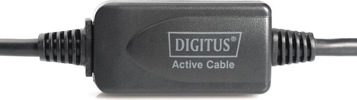 Immagine prodotto Digitus Cavo ripetitore USB 2.0 USB A maschio / A femmina lunghezza 15m (15 m, USB 2.0)