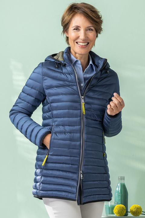 Produktbild Fuchs & Schmitt FuchsSchmitt Damen Lang-Steppjacke (36)