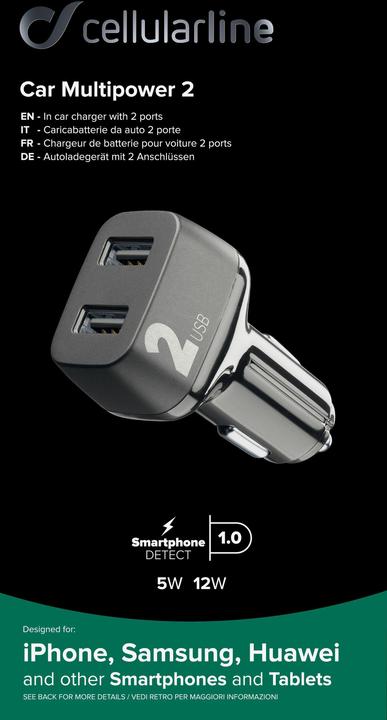 Produktbild Cellularline Car Multipower 2