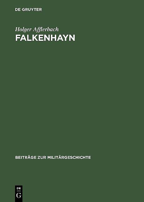 Produktbild Falkenhayn (Deutsch)