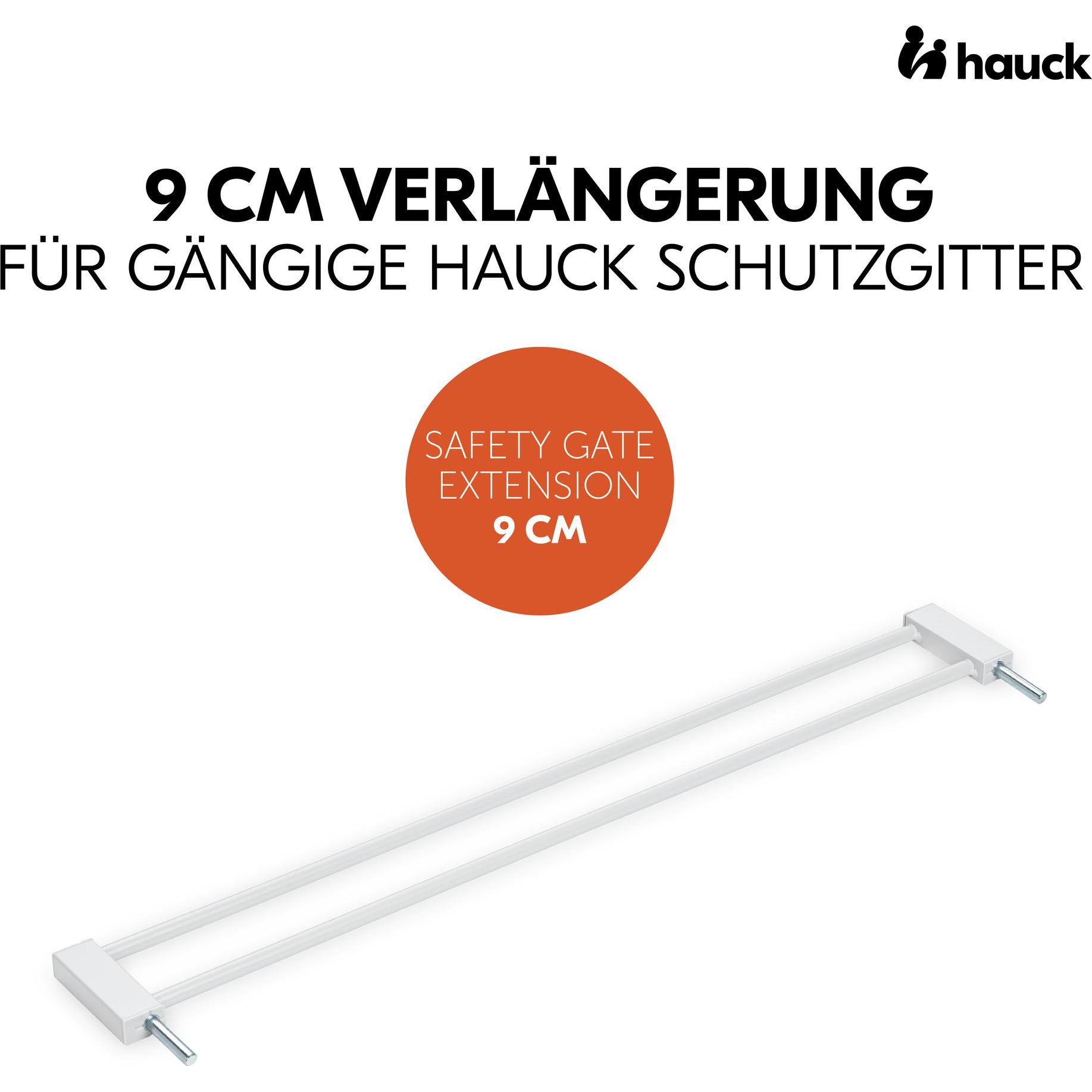 Thumbnail - Hauck, Schutzgitter, Safety Gate Extension 9 cm White (9 cm)
