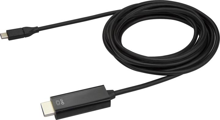 Produktbild StarTech USB Typ C — HDMI (Typ A) (3 m, HDMI, USB Typ C, 2.0)