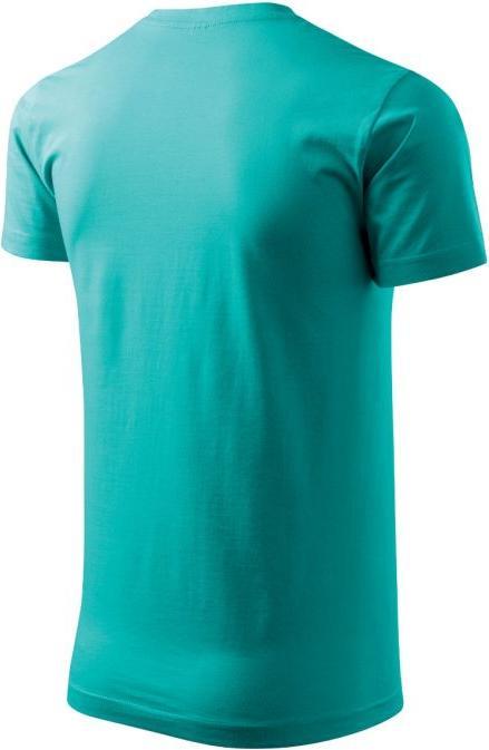 Actual product image Malfini Basic M T-shirt MLI-12919 emerald (L)