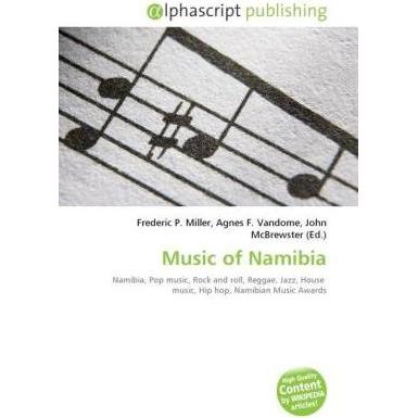 Thumbnail - Music of Namibia, Fachbücher von Agnes F. Vandome, Frederic P. Miller, John McBrewster