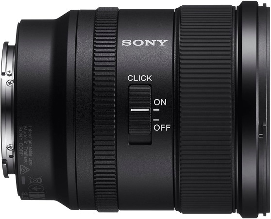 Produktbild Sony FE 20mm f/1.8 G (Sony E, Vollformat)