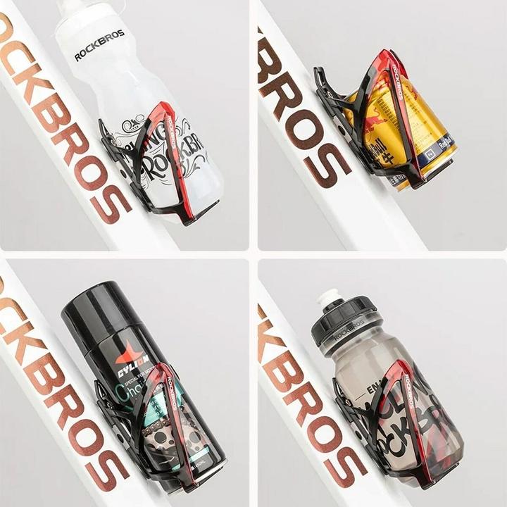 Image du produit Rockbros FK338 Porte-bicyclette pour bouteille d'eau - noir et rouge