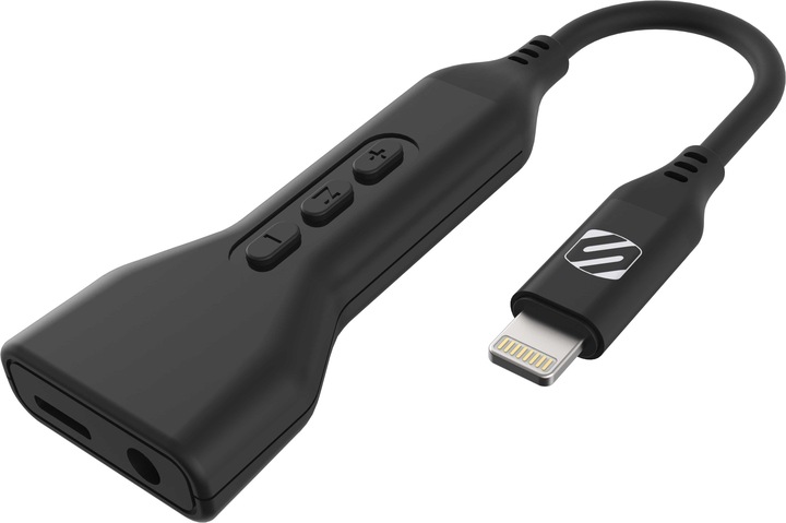 Produktbild Scosche Lightning Adapter (Lightning, 3.5mm Klinke, Lightning)