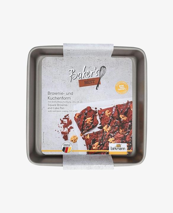 Produktbild Birkmann Brownieform Baker's Best 24x24 cm