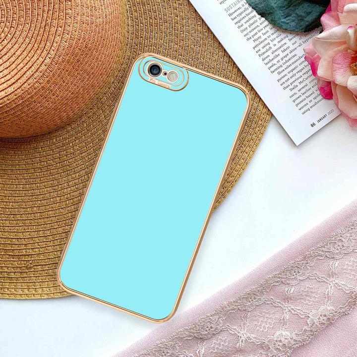 Produktbild Cadorabo TPU Hülle mit Kameraschutz für Apple iPhone 6 PLUS / 6S PLUS (Apple iPhone 6 Plus)