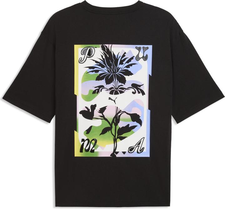 Produktbild Puma GRAPHICS Psychoflower Boxy Tee (M)