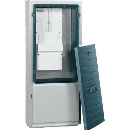 ABB, Schraubenschlüssel, CDC2000 Zählerschrank PK35D mit LK-Zählerrahmen für Steckfuss und Kunststofftür ohne Zählerfens...