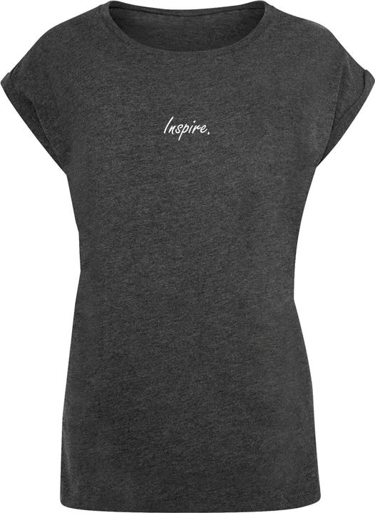 Produktbild Merchcode Ladies Inspire Extended Shoulder Tee - 113647 (L)