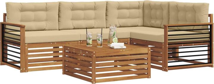 vidaXL Outdoor-Sofa