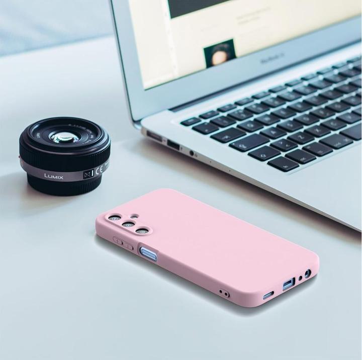 Produktbild Screenguard Samsung Galaxy A15 5G Liquid Silicone Case Hülle (Samsung Galaxy A15 5G)