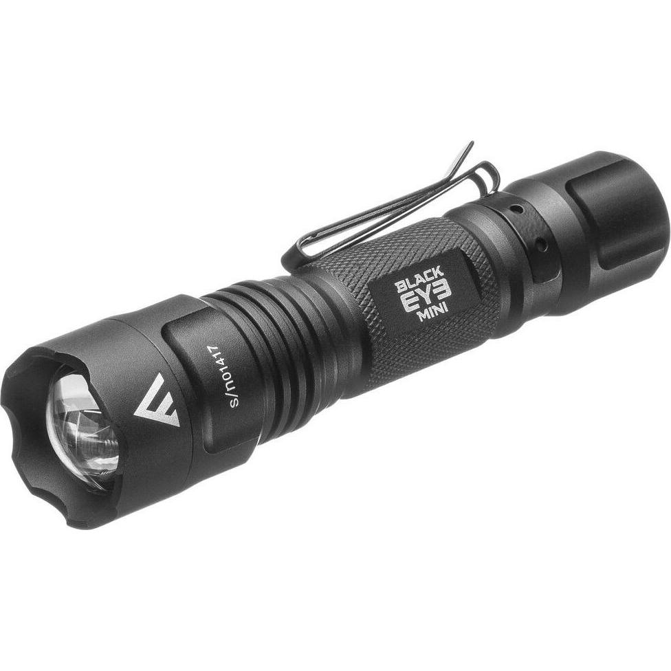 Mactronic, Torcia, Torcia Black Eye Mini MX512L (12.40 cm, 115 lm)