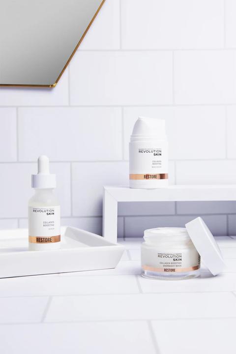 Produktbild Revolution Skincare Restore Collagen Boosting Overnight Mask (50 ml)