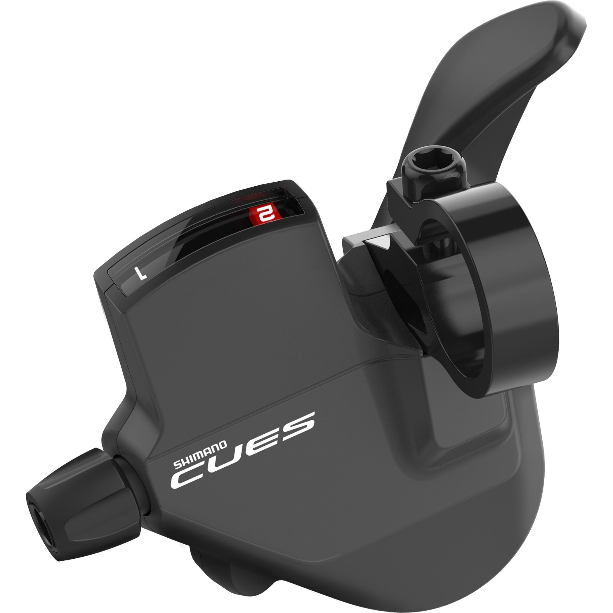 Shimano, Schalthebel + Bremshebel