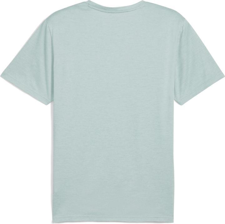Actual product image Puma M TAD ESSENTIAL HEATHER CAT TEE (CF large cat) (XXL)