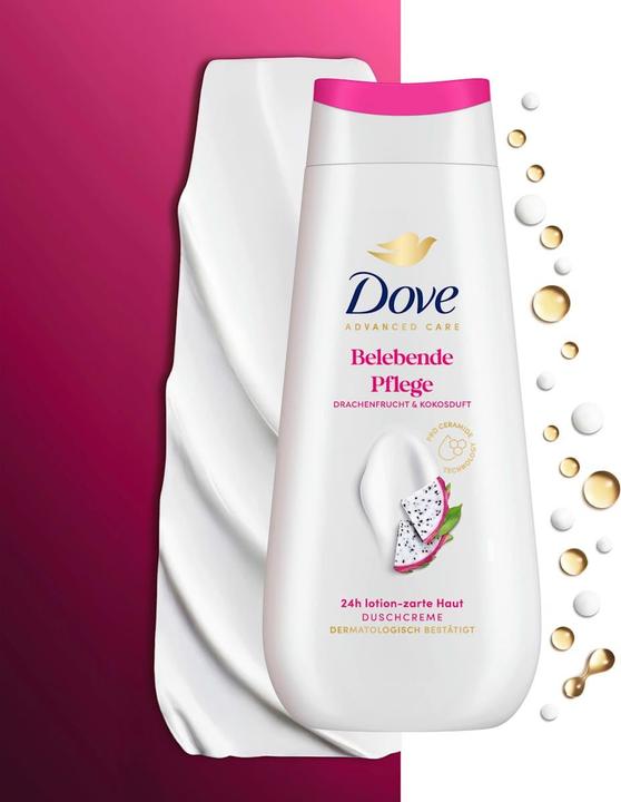 Produktbild Dove Drachenfrucht und Kokos (225 ml)