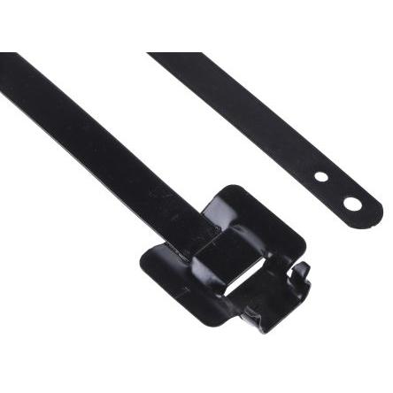 Rs Pro, Kabelbinder, Kabelbinder Edelstahl 330x10mm (Metallkabelbinder, 330 mm, 100 Stk.)