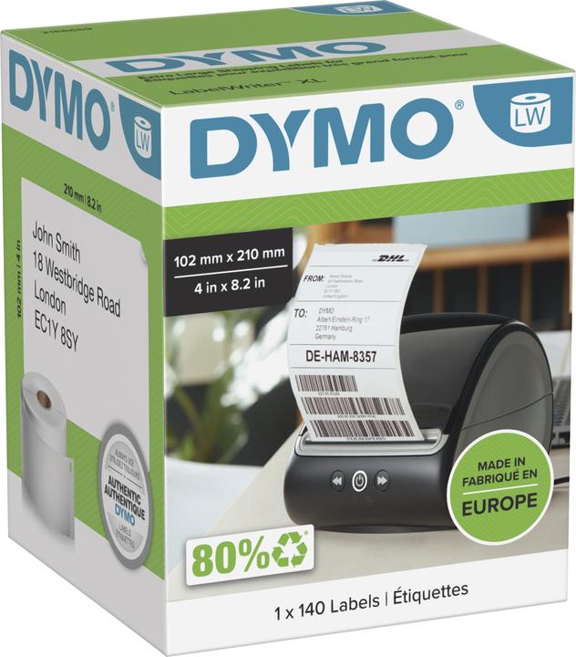 Produktbild Dymo LW-Versandetiketten nur für LW 4XL/5XL 0St (9.30 cm)