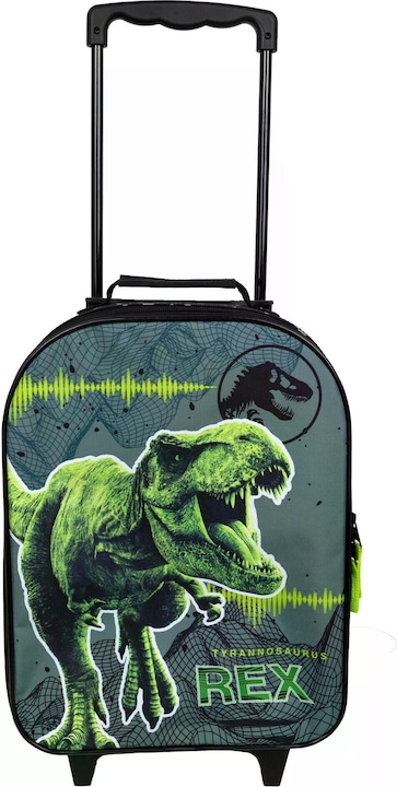 Actual product image Undercover Children's travel case Jurassic World 13 l (13 l, Hand luggage (up to 50 litres))