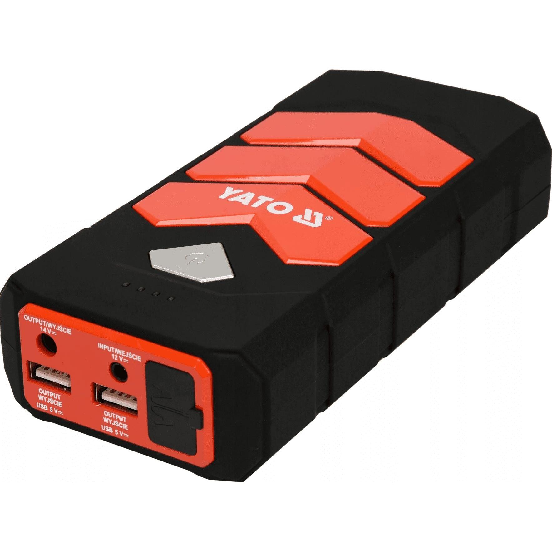 Thumbnail - Yato, Starthilfe, Powerbank (400 A, 9000 mAh)