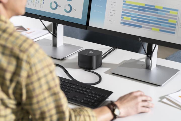 Produktbild HP Thunderbolt Dockingstation 280W G4 mit Kombinationskabel (Thunderbolt, 11 Ports)