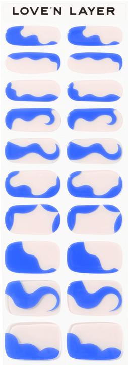 Immagine prodotto Love'n Layer - Astrazione Londra Blu