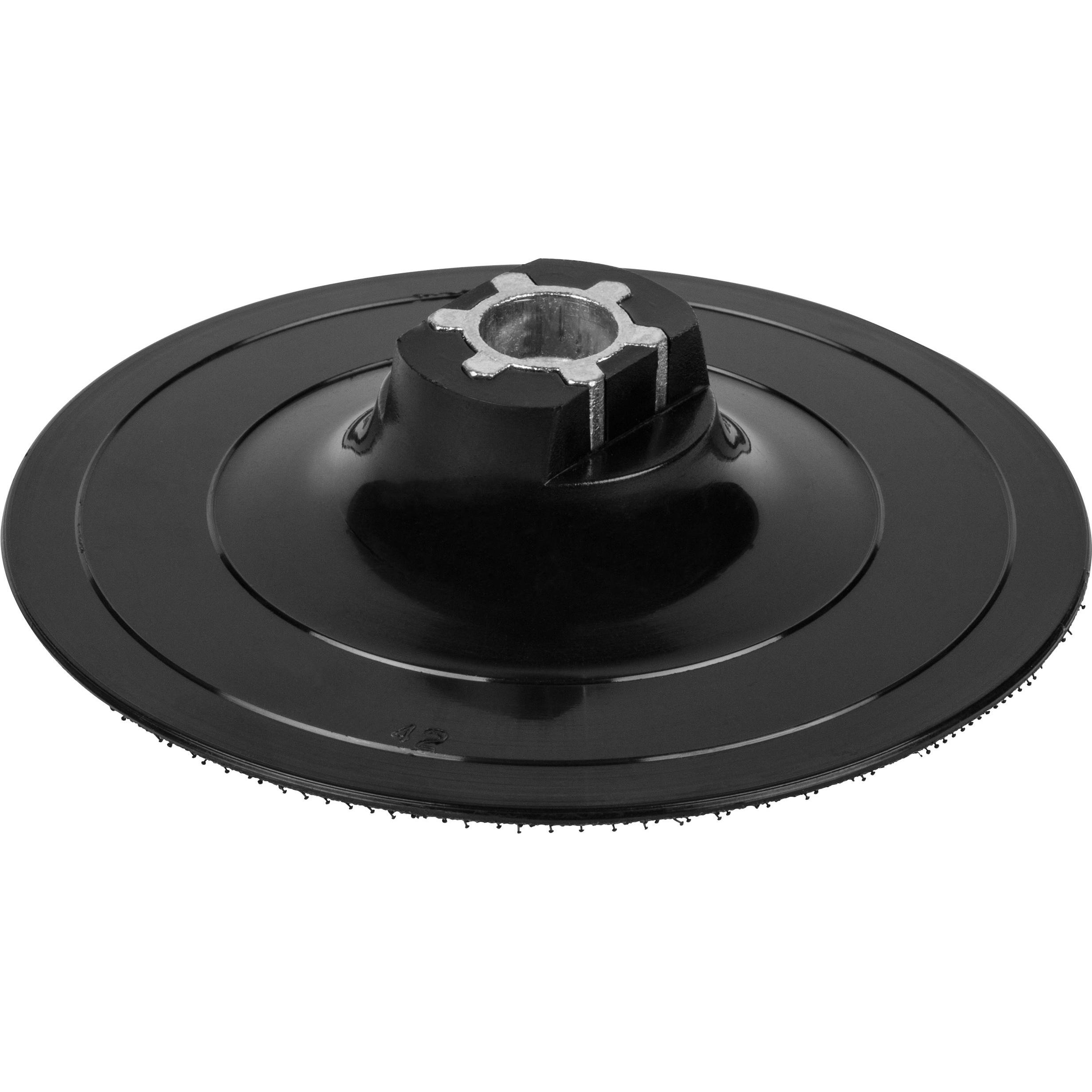 wolfcraft, Schleifmittel, Haft-Schleifteller, Ø 125 mm