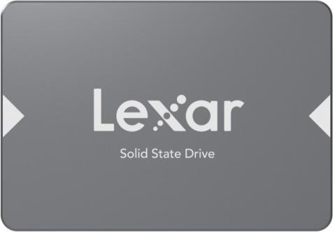 Produktbild Lexar SSD NS100 2000 GB, SSD-Formfaktor 2,5, SSD-Schnittstelle SATA III, Lesegeschwindigkeit 550 MB/s (2000 GB, 2.5")
