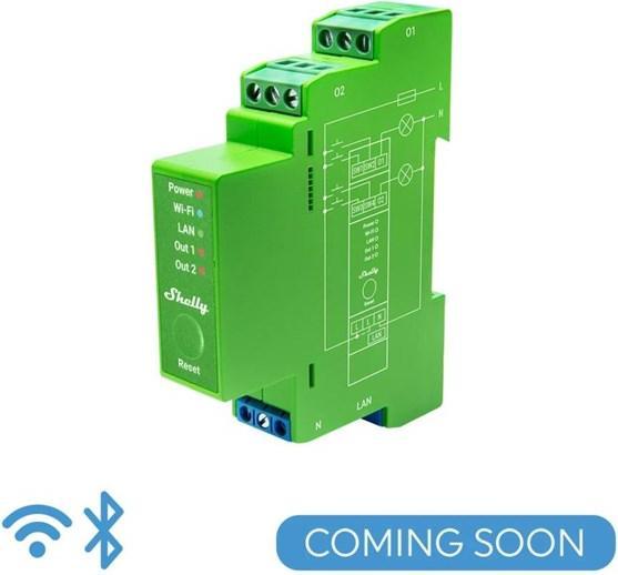 Image du produit Shelly Pro Dimmer 2PM