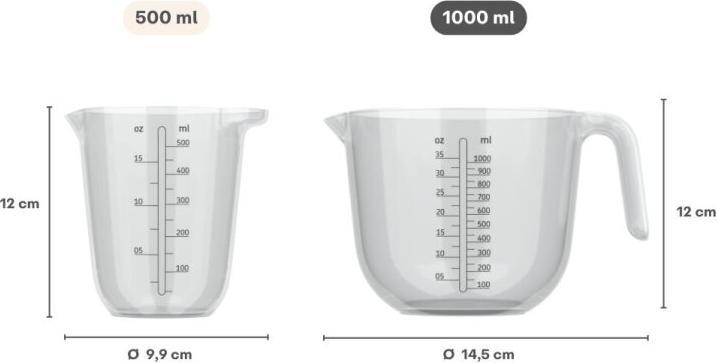 Produktbild Mepal Messbecher Chef It (1000 ml)