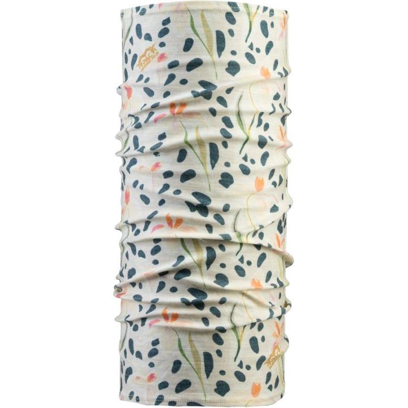 P.A.C., Unisex, Sturmhaube + Halsschlauch, . Recycled Merino Tech, Weiss, One Size