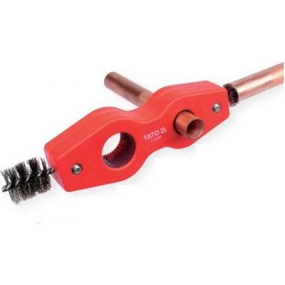 Yato, Drehmomentschlüssel, Innenbürste für Kupferrohre 2in1 Ø=15 und 22mm (YT-63705)