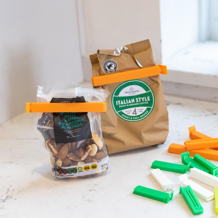Actual product image Kitchen Craft Food Bag Clips (20 x)