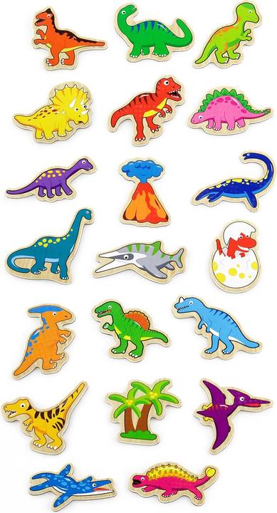 Actual product image Viga Toys Dinosaur (20x)