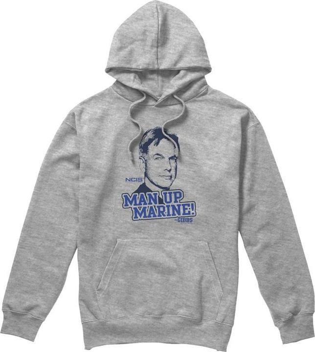 Produktbild Ncis Man Up Kapuzenpullover (M)
