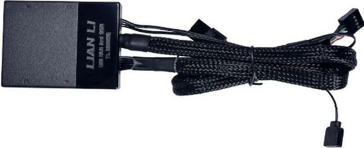 Actual product image Lian-Li 12TL fan controller - black (16 Fan)