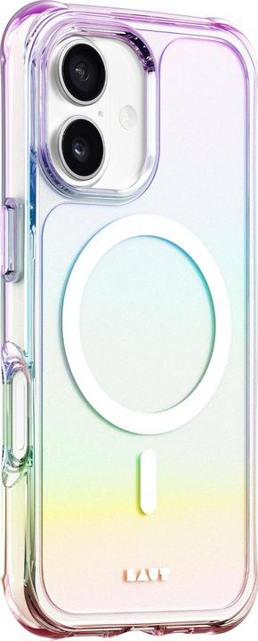 Actual product image Laut Aero Holo Case für Apple iPhone 17, Schwarz, iPhone 17, Weiss, L IP25A AH W (Apple iPhone 17)