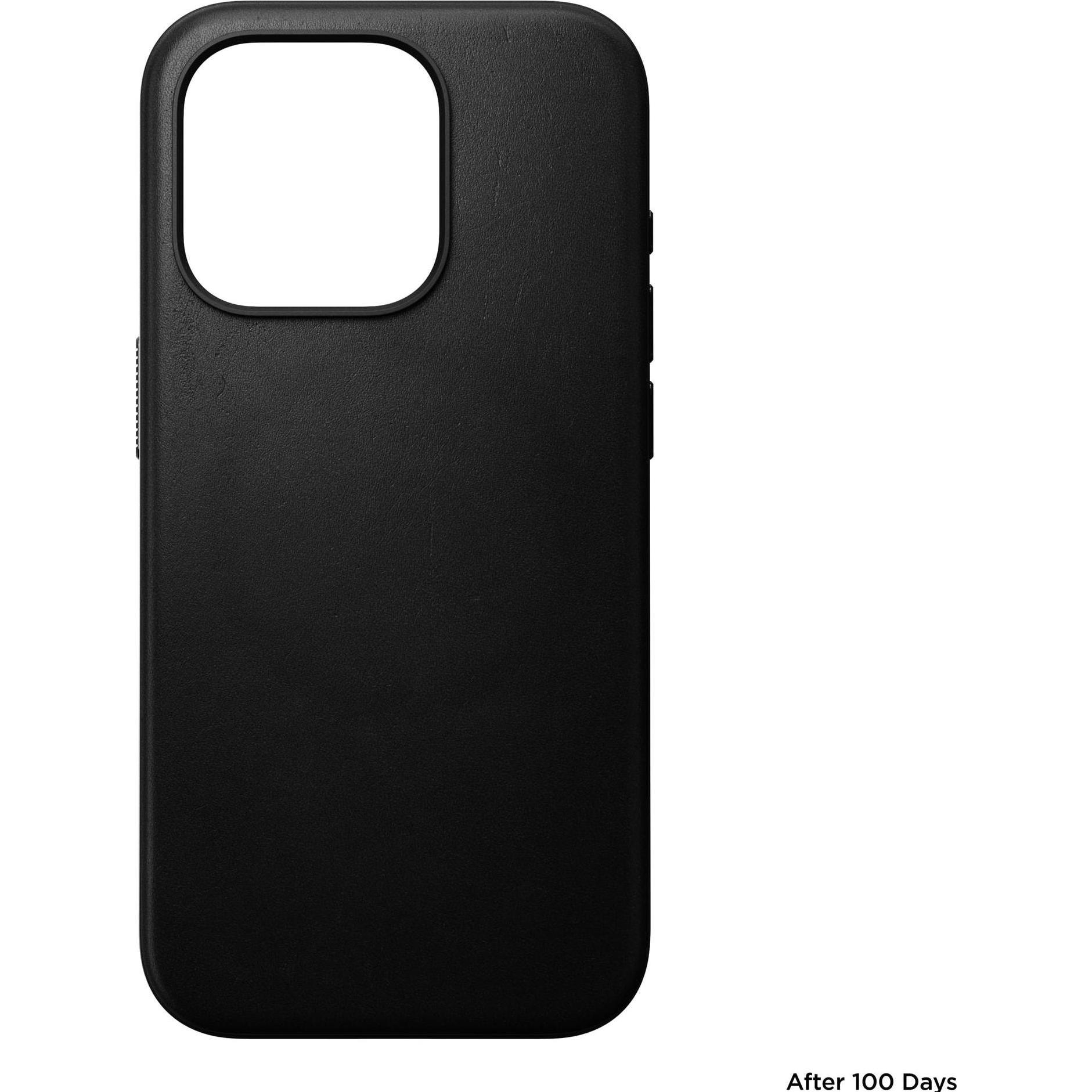Thumbnail - Nomad Modern Leather Case (Apple iPhone 15 Pro), Smartphone Hülle, Schwarz