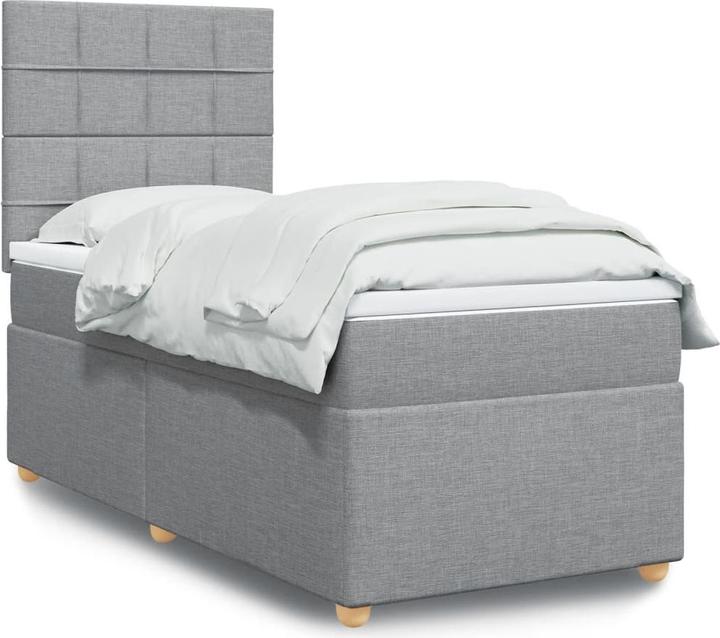 Produktbild vidaXL Boxspringbett (140 x 190 cm)