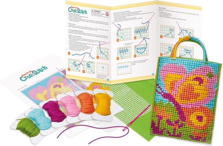 Actual product image 4M Cross stitch