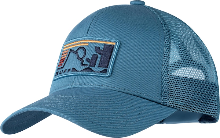 Actual product image Buff Explore Trucker Cap Nidus Blau (One size)